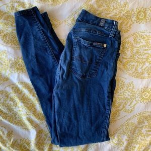 7 for All Mankind Jeggings!